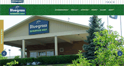 Desktop Screenshot of bluegrassextendedstay.com